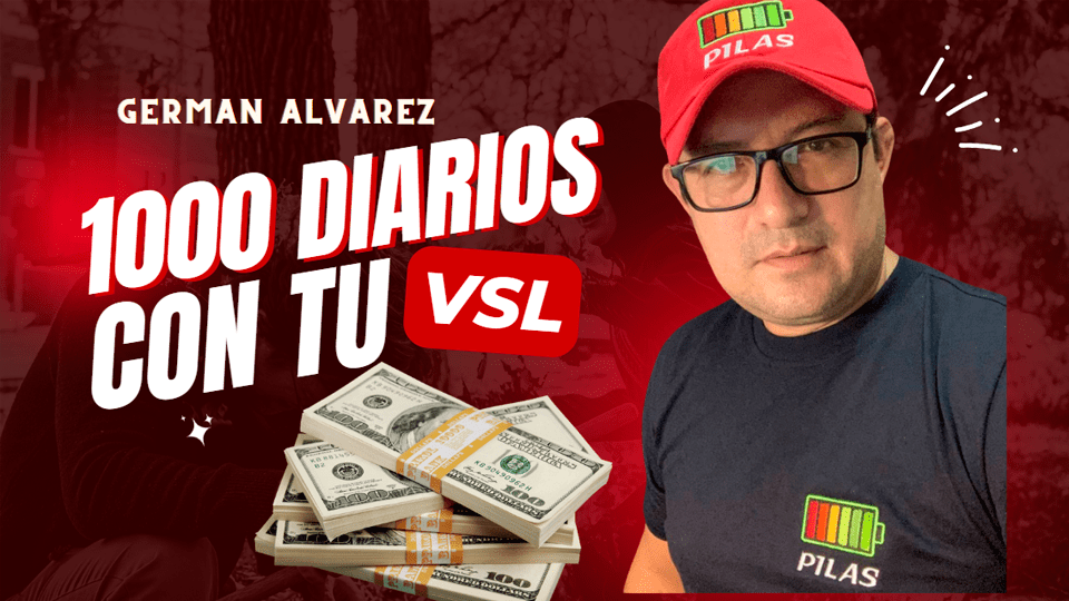 1000 Diarios con tu VSL – Germán Álvarez